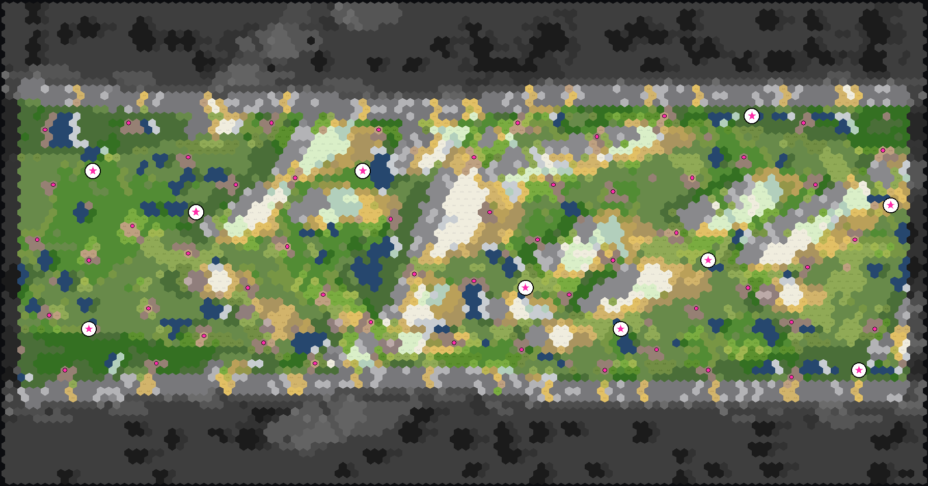 Mountain Pass sample