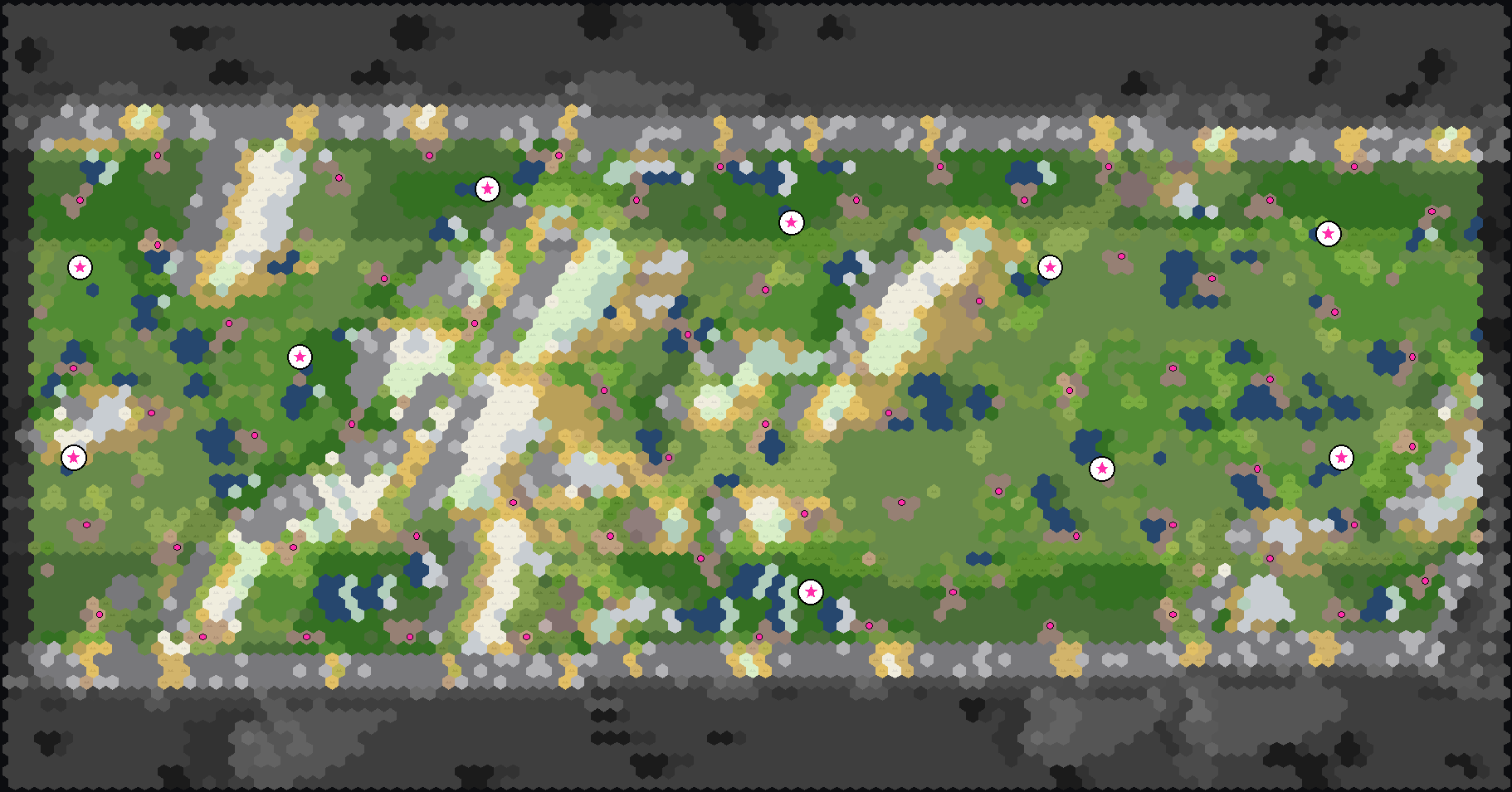 Mountain Pass sample
