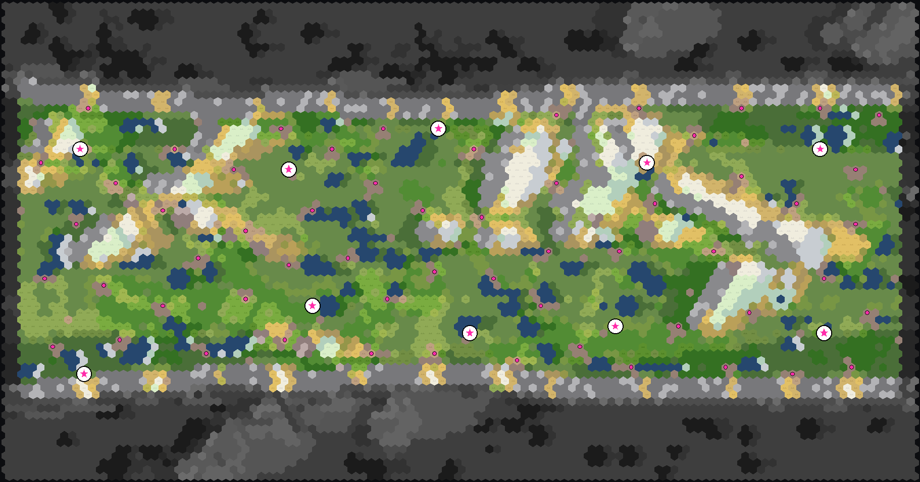 Mountain Pass sample