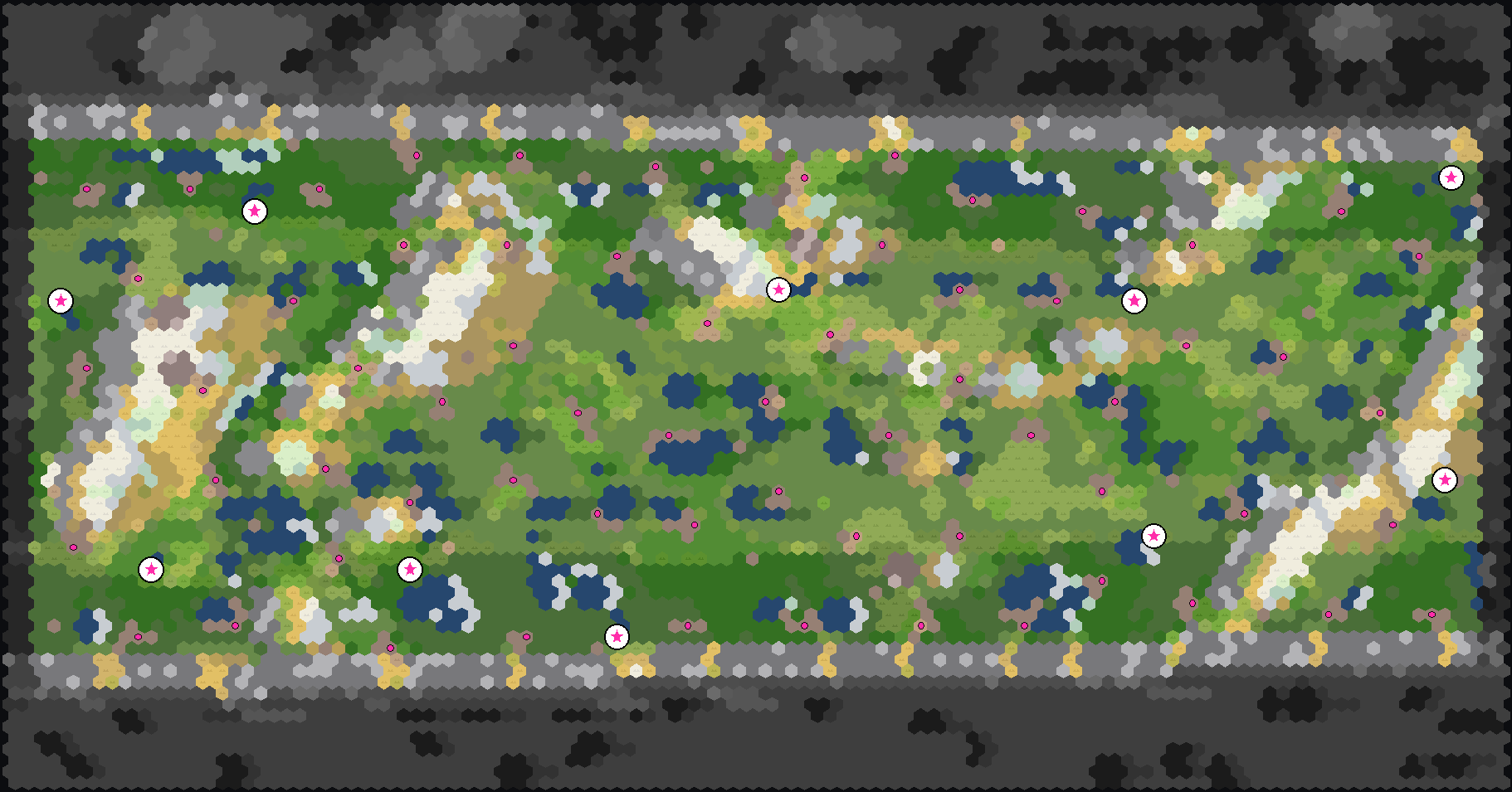 Mountain Pass sample