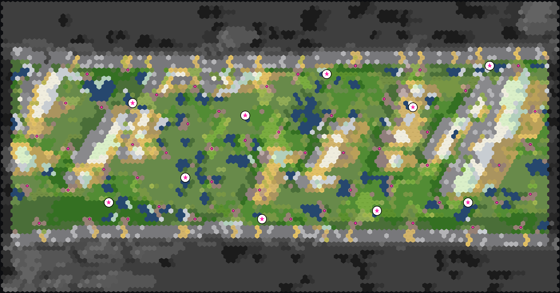 Mountain Pass sample