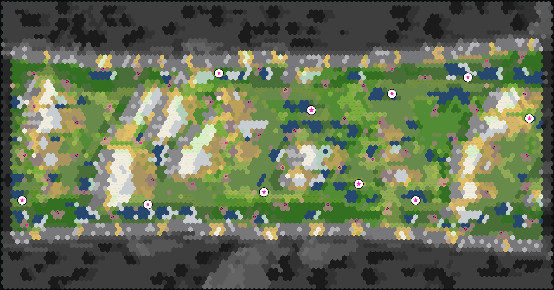 Mountain Pass sample