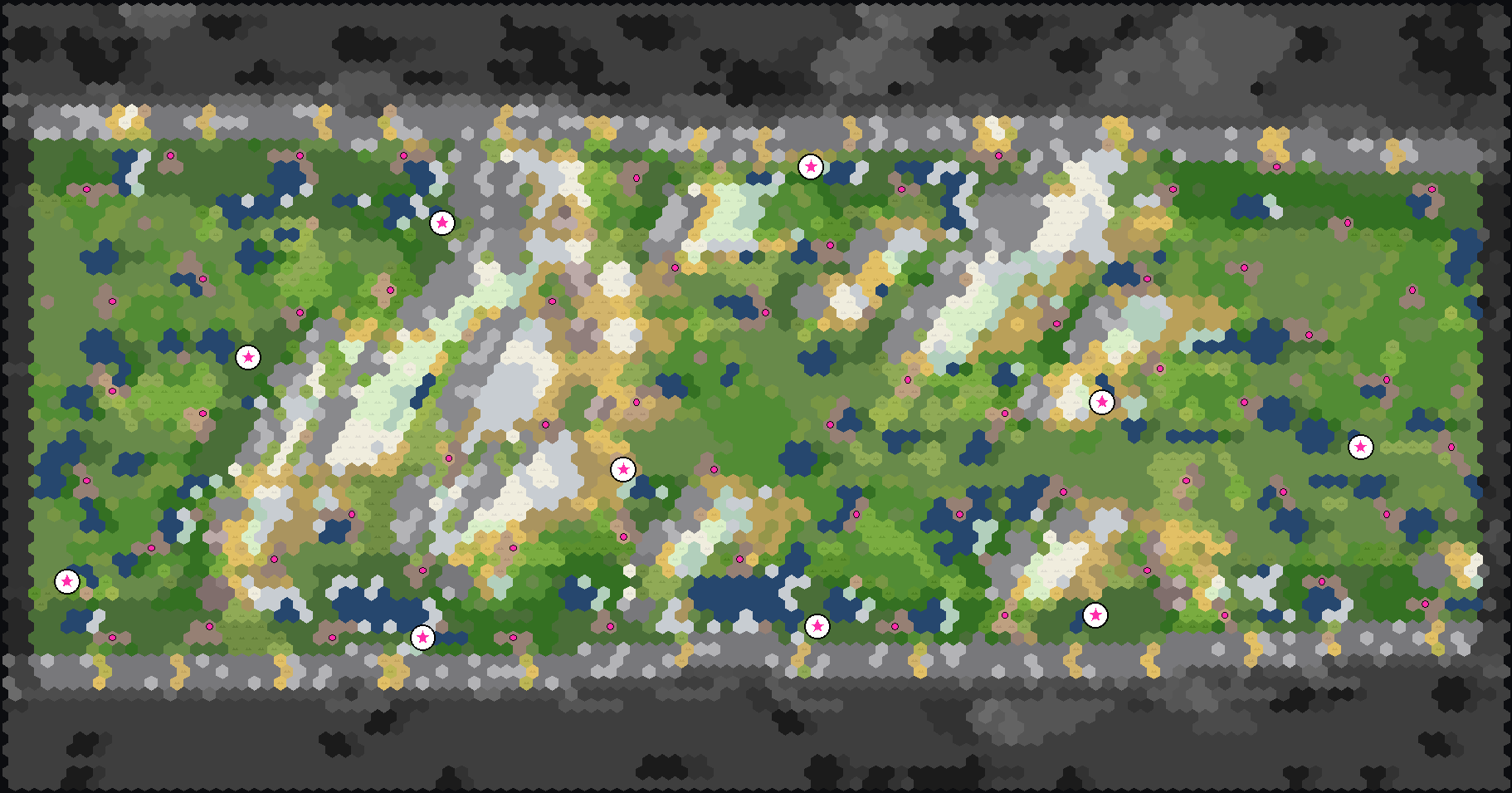 Mountain Pass sample