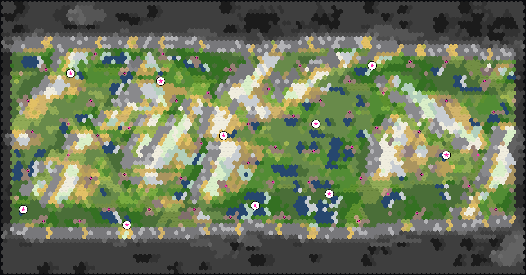 Mountain Pass sample