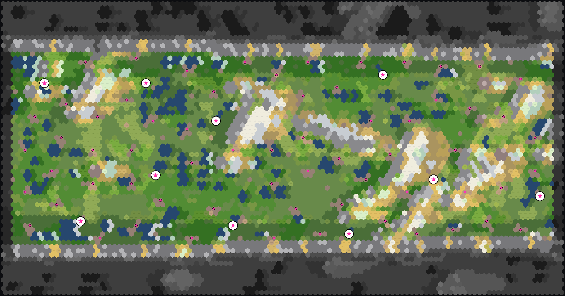 Mountain Pass sample