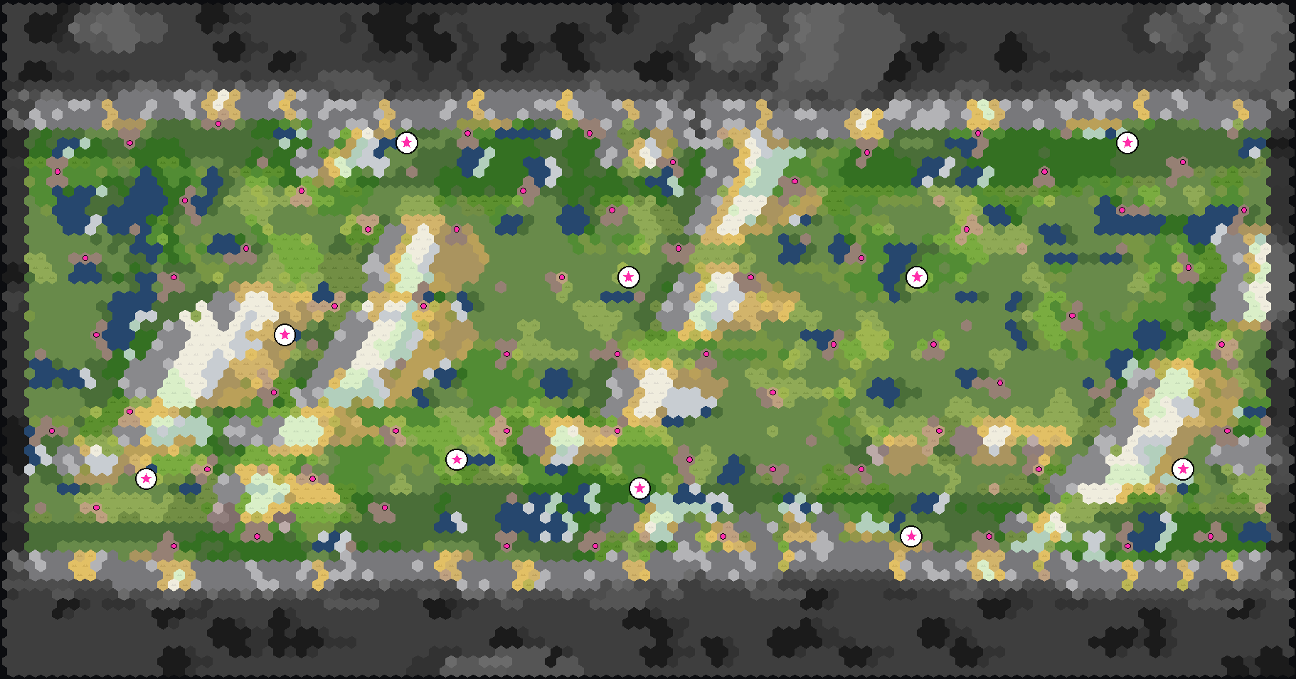 Mountain Pass sample