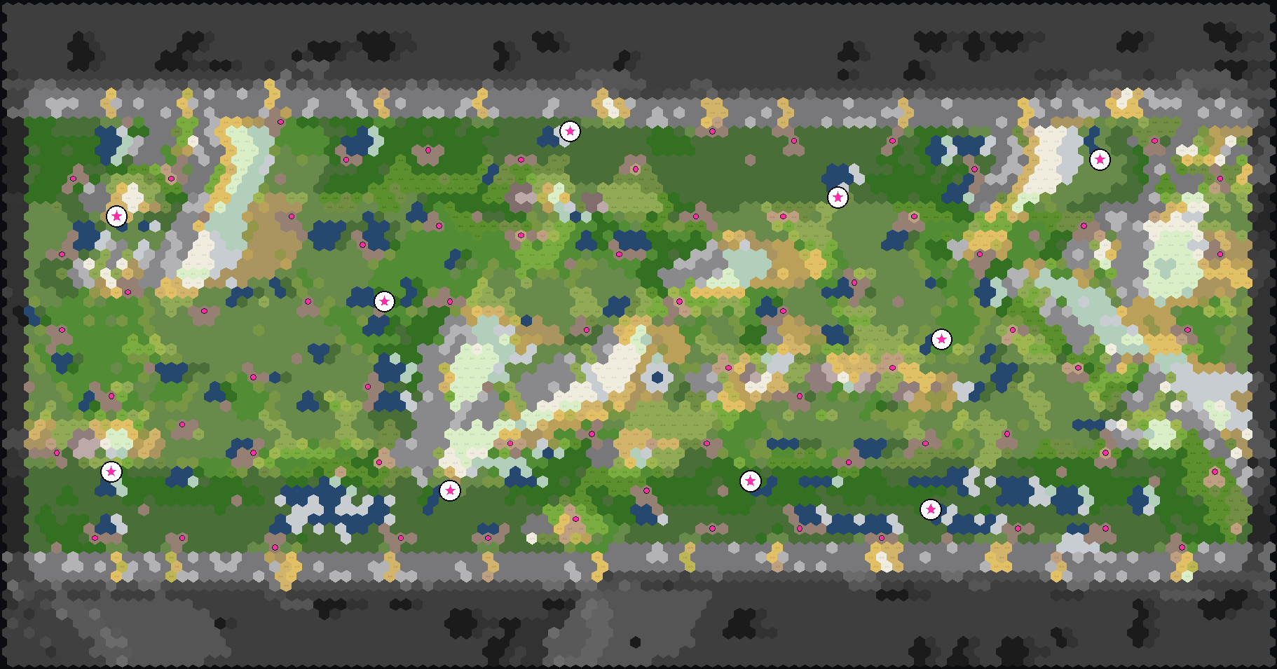 Mountain Pass sample