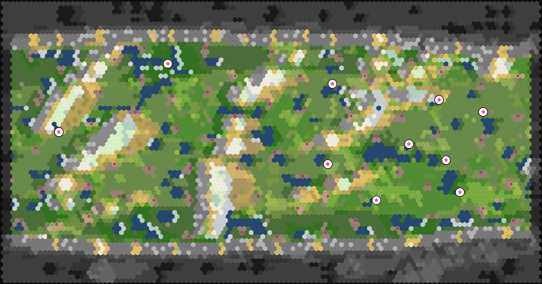 Mountain Pass sample