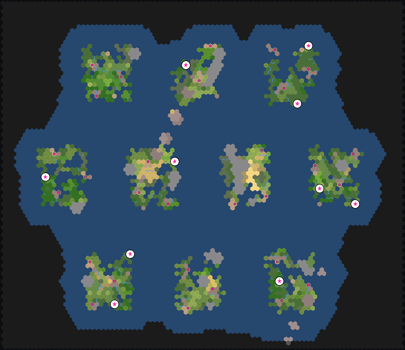 Player Islands sample