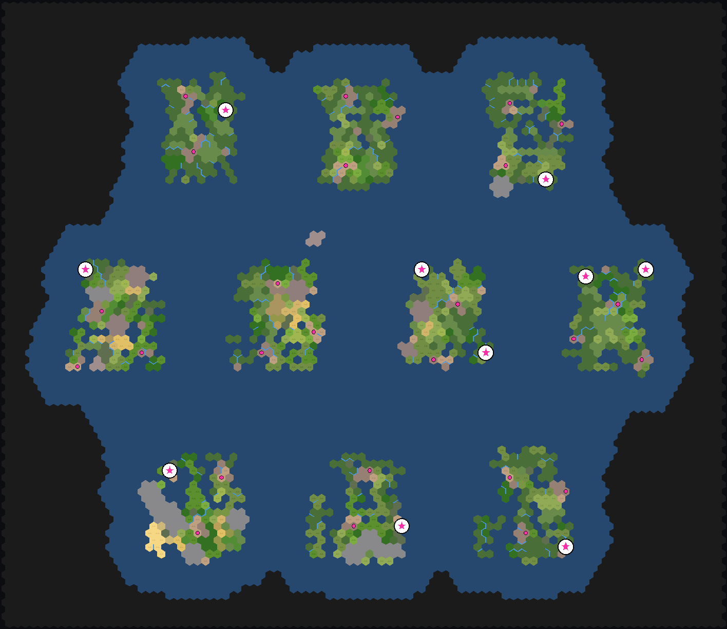 Player Islands sample