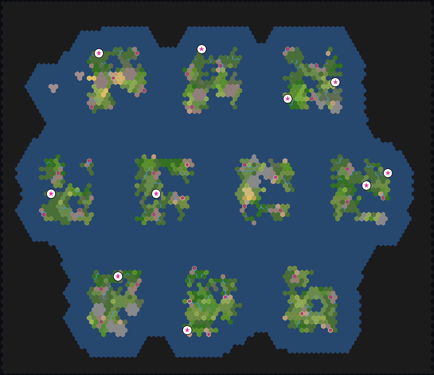 Player Islands sample