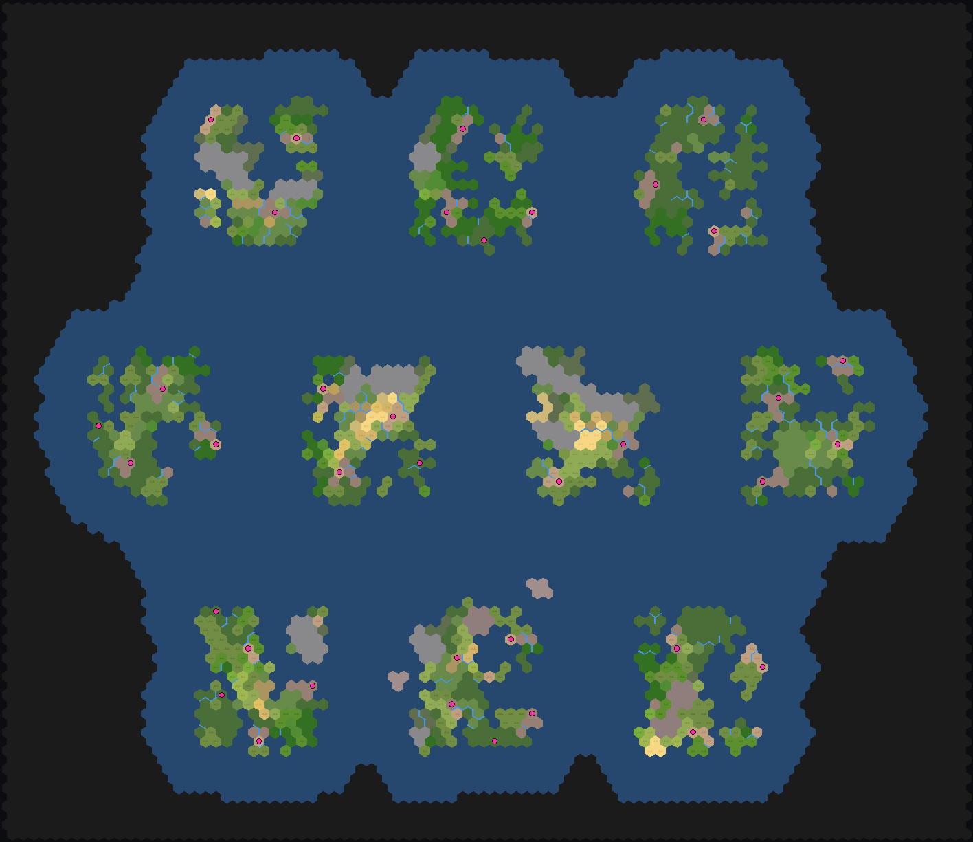 Player Islands sample
