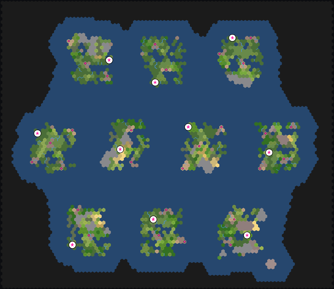 Player Islands sample