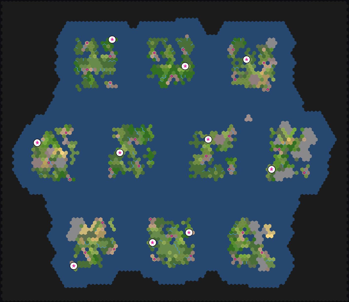 Player Islands sample