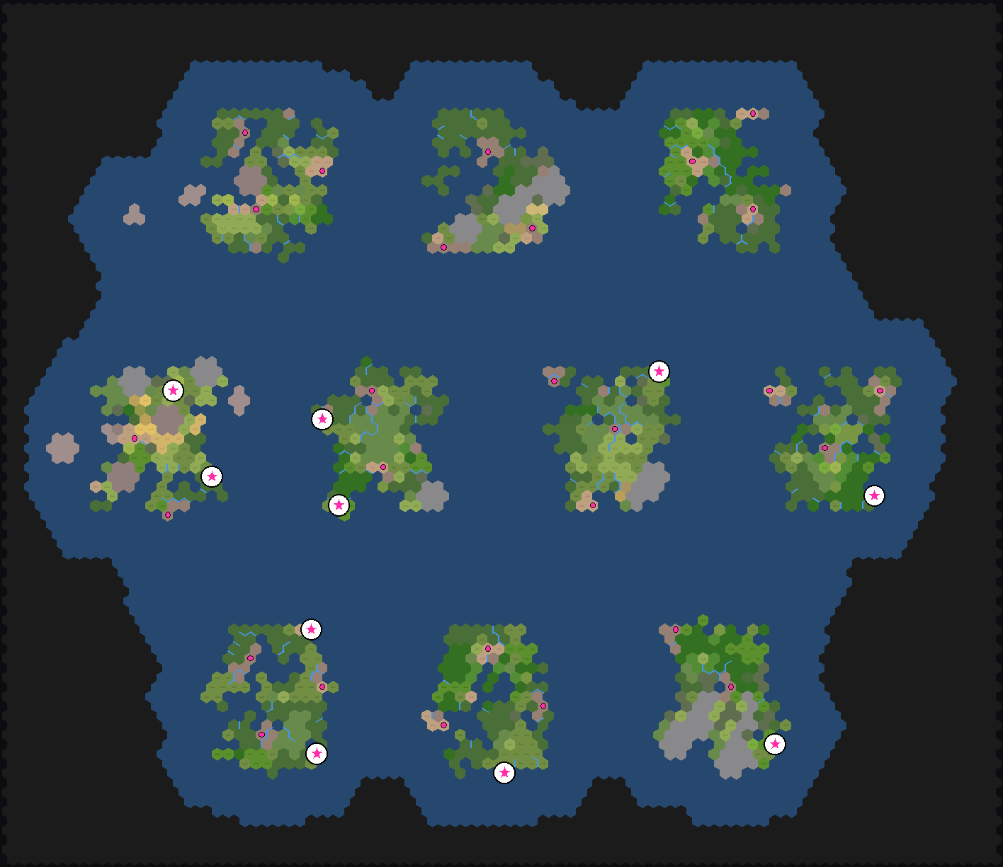 Player Islands sample