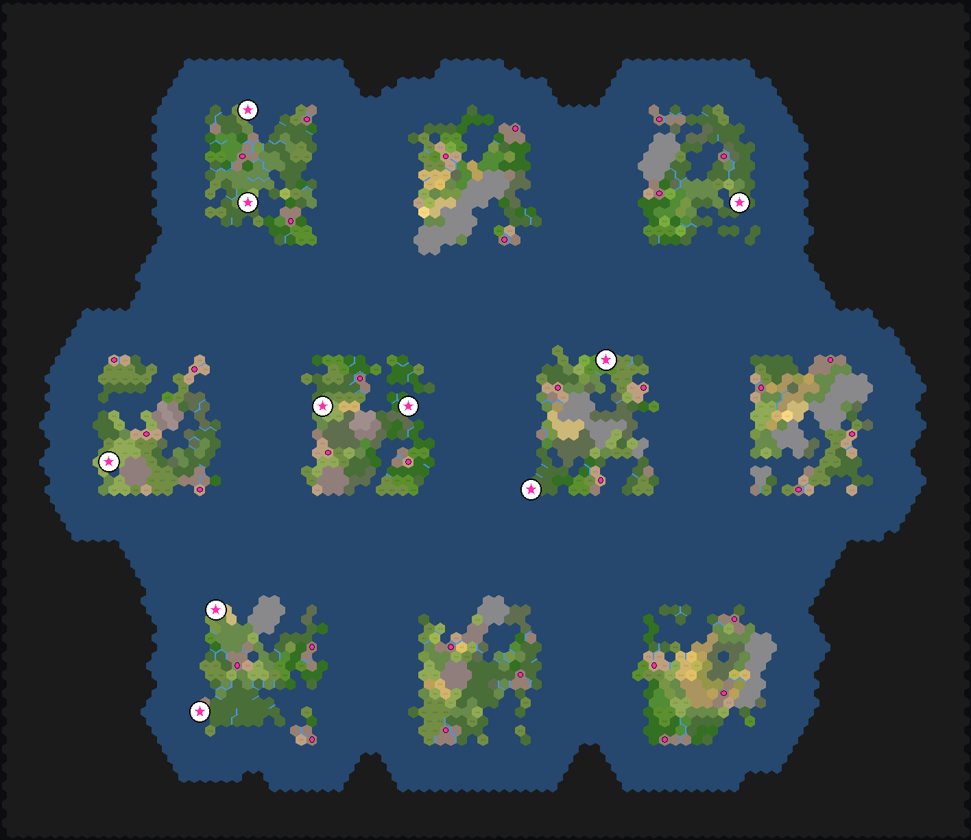 Player Islands sample