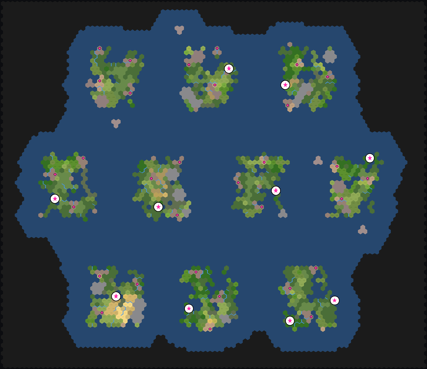 Player Islands sample