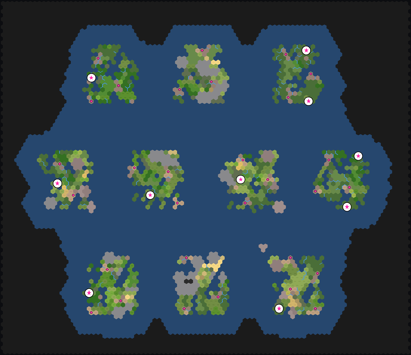 Player Islands sample
