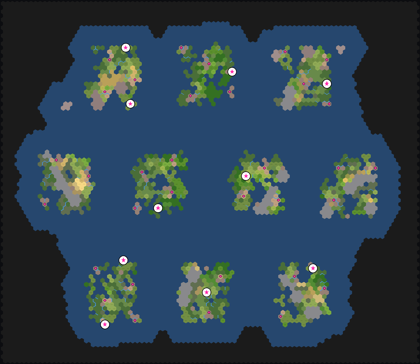 Player Islands sample