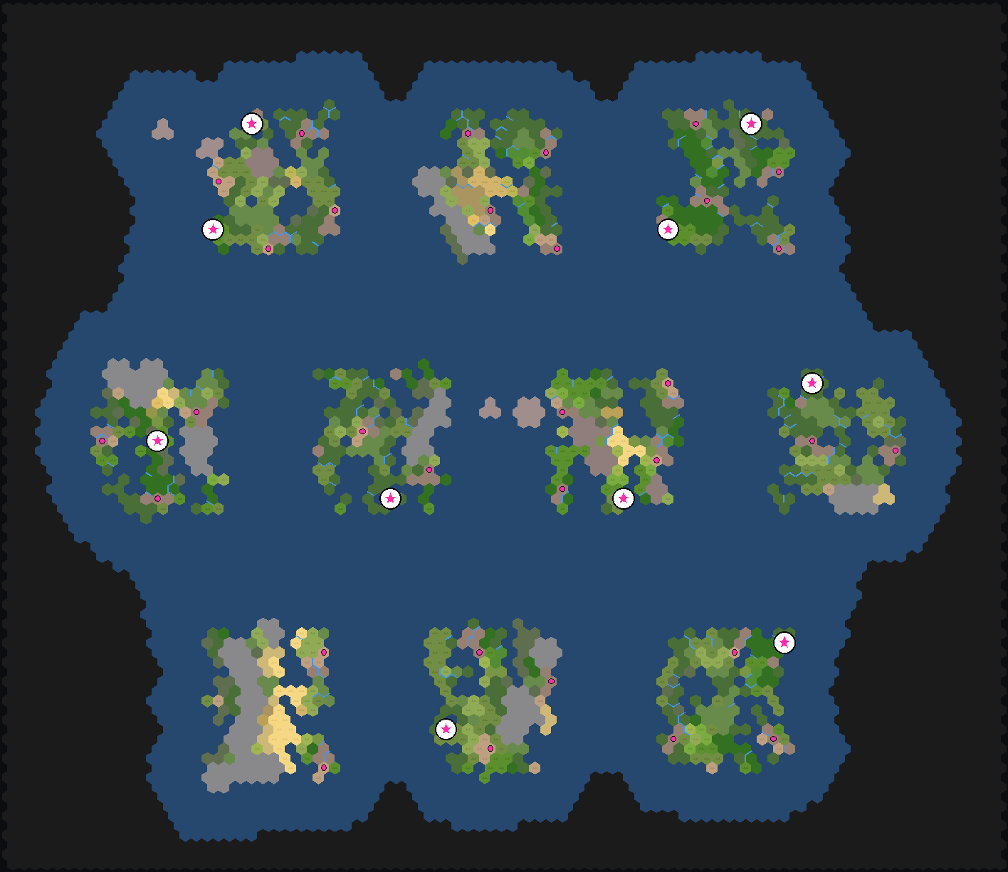 Player Islands sample