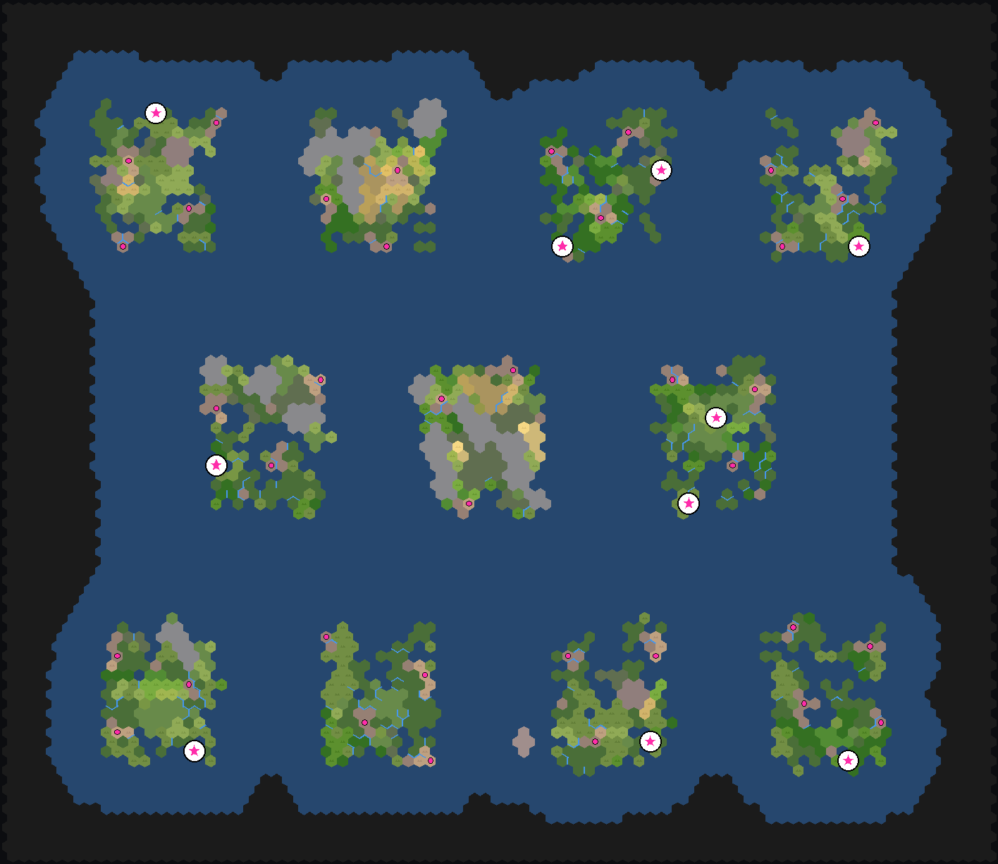 Player Islands sample