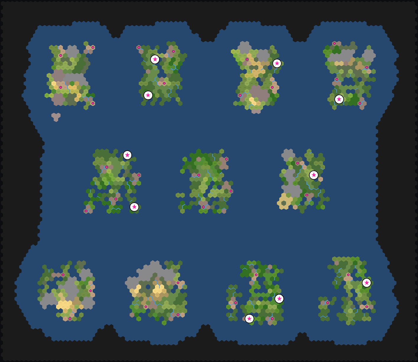 Player Islands sample