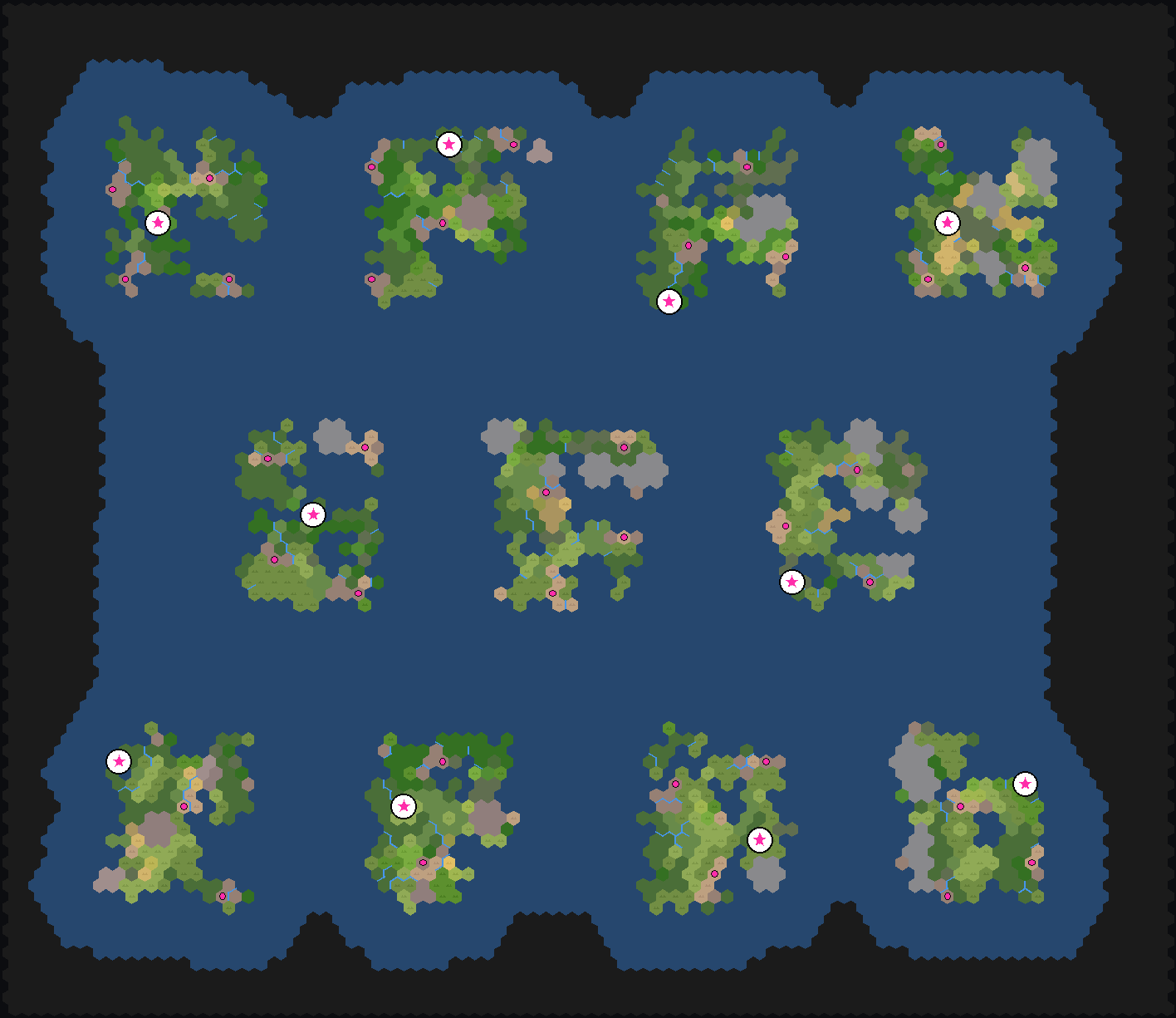 Player Islands sample