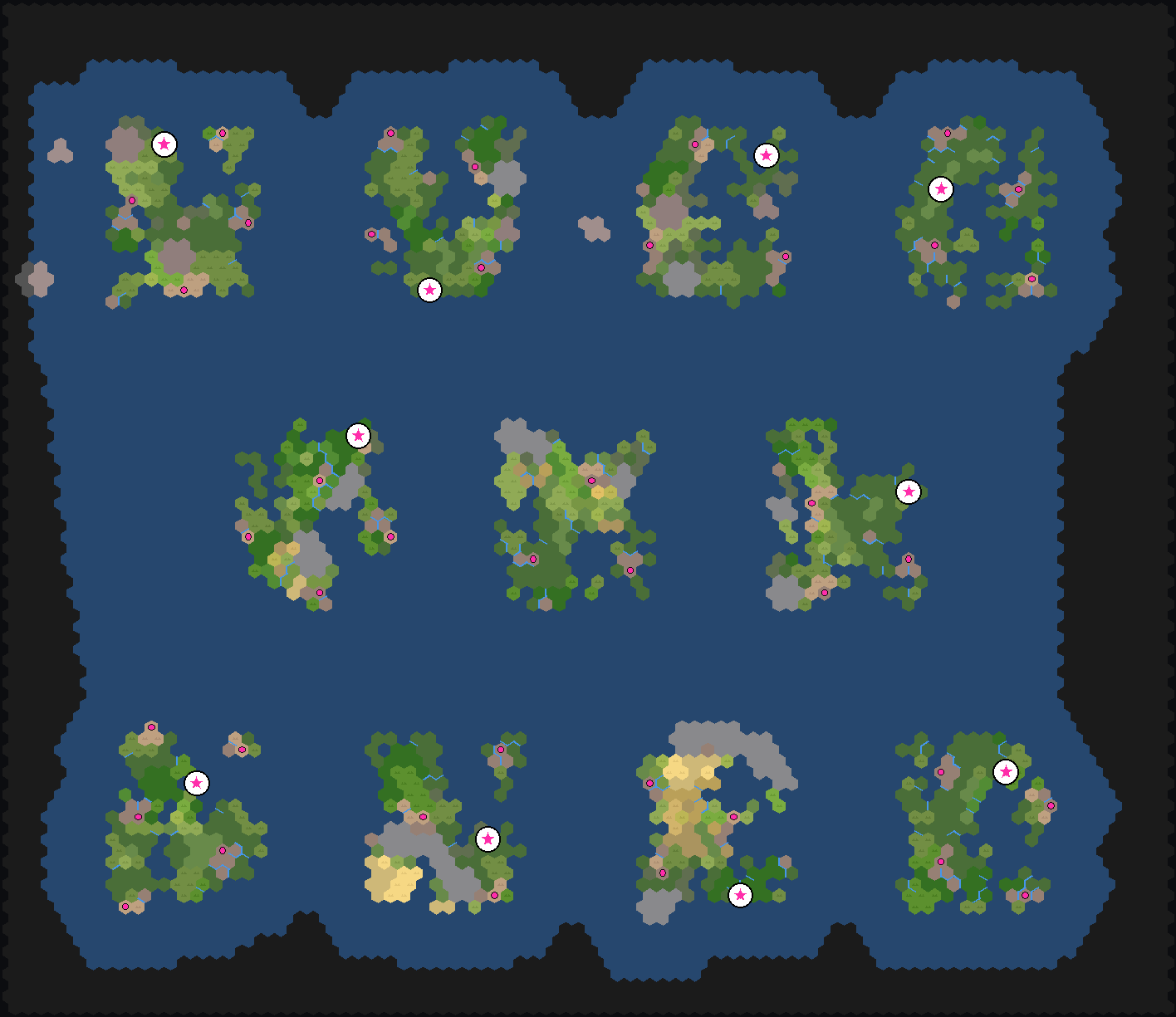 Player Islands sample