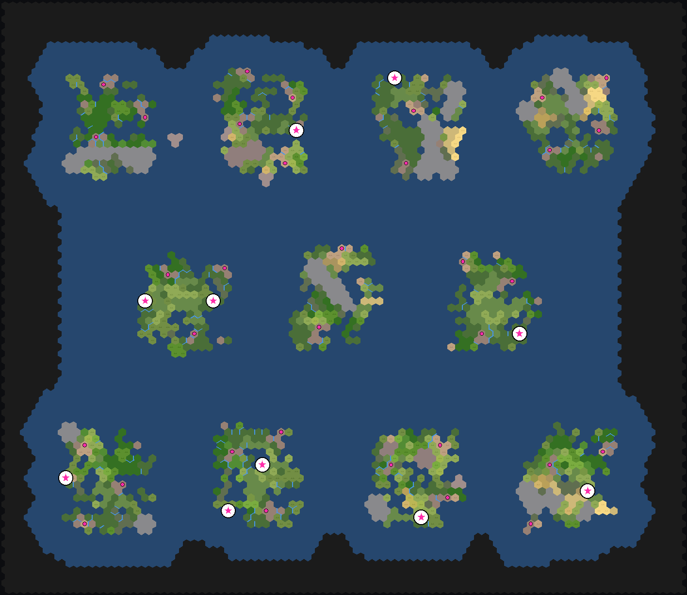 Player Islands sample