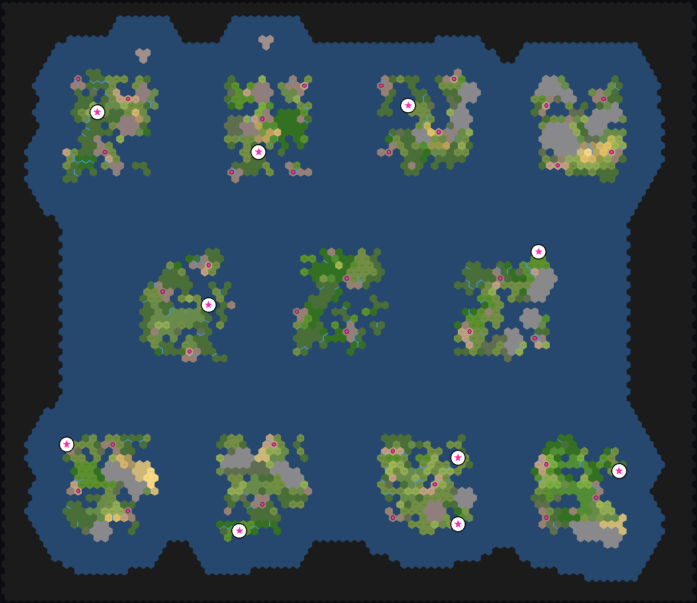 Player Islands sample