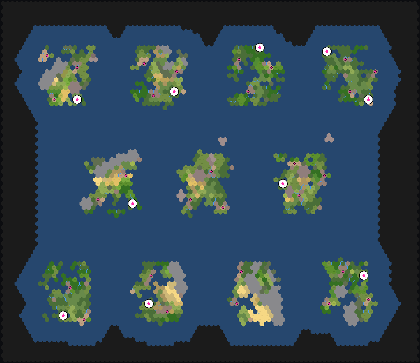 Player Islands sample