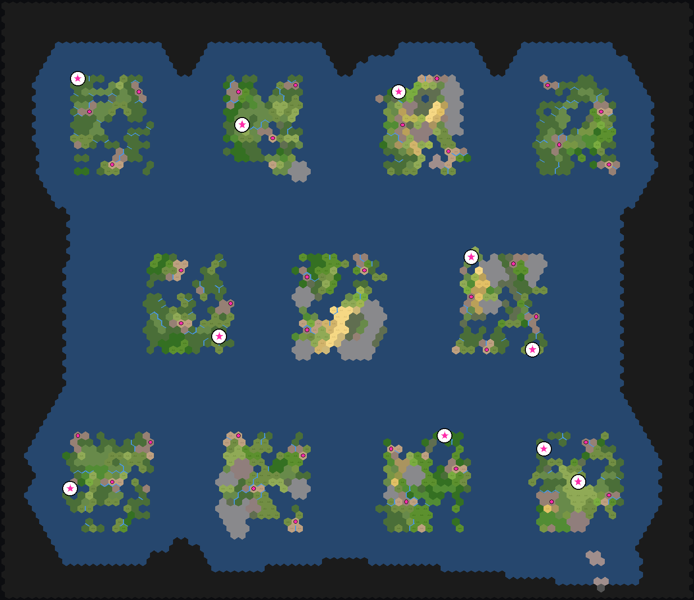 Player Islands sample