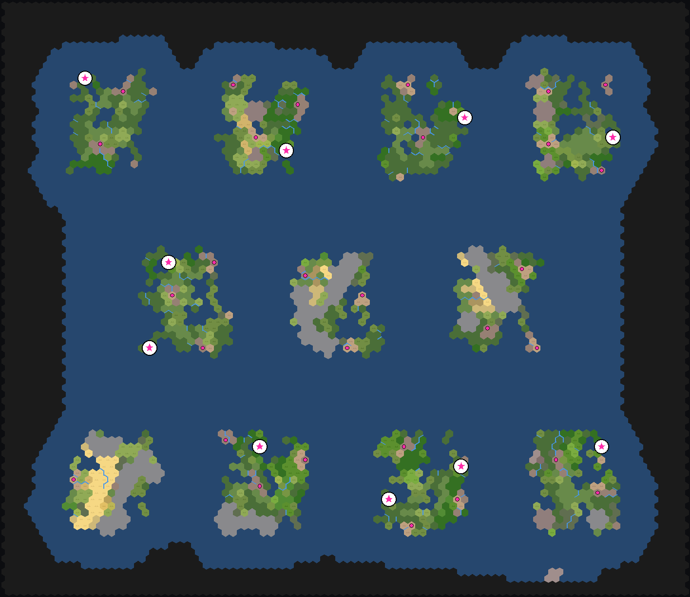 Player Islands sample