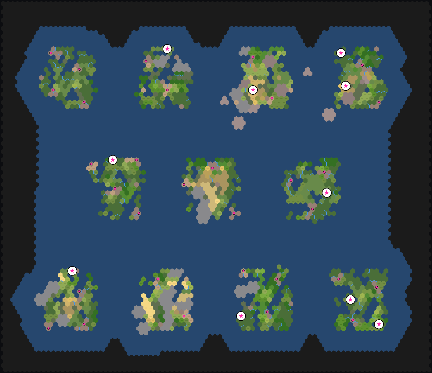 Player Islands sample