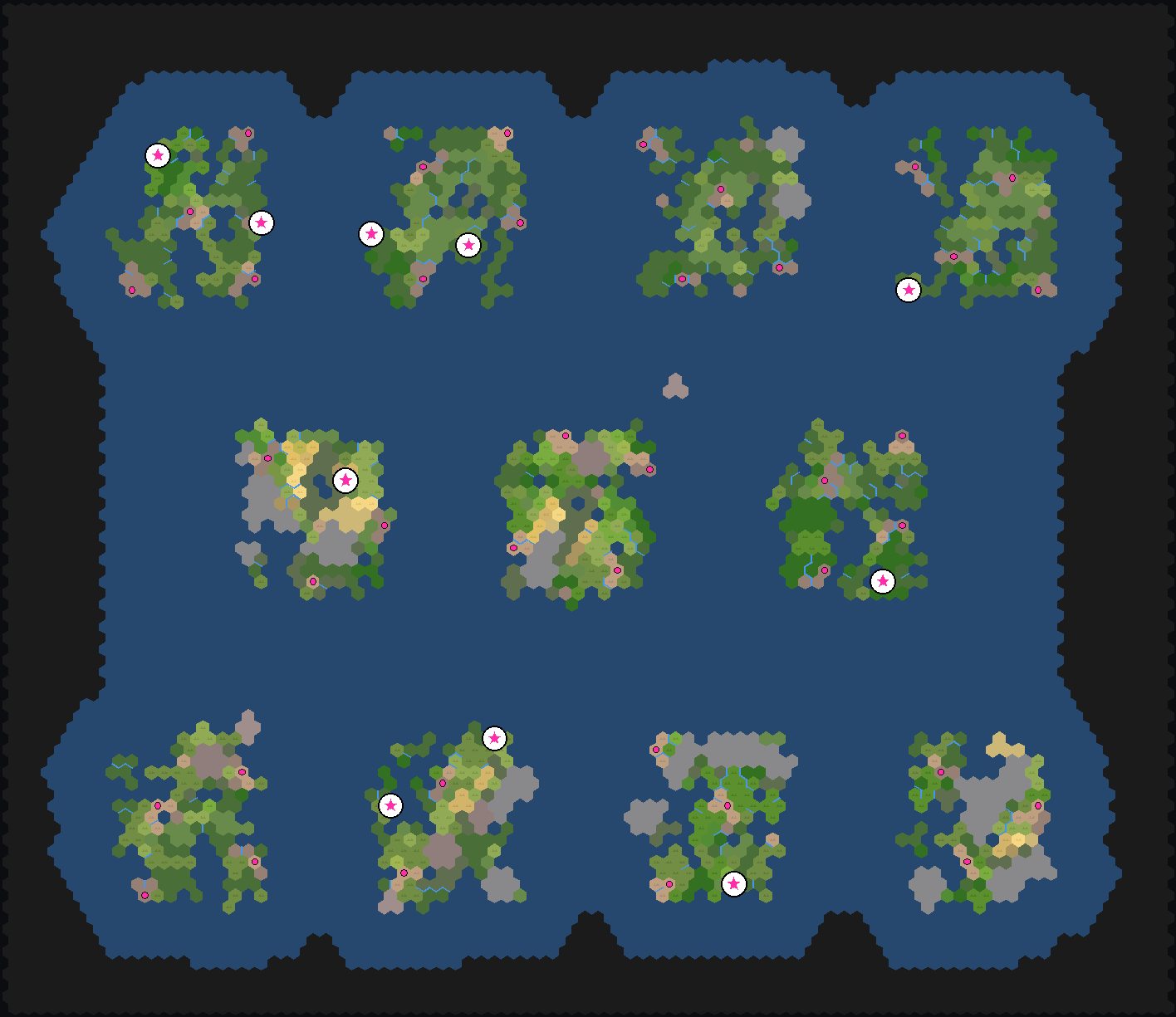 Player Islands sample