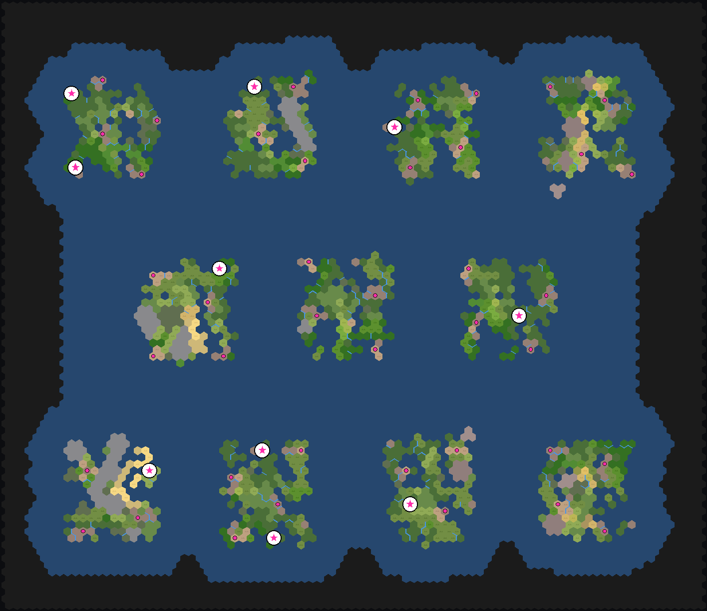 Player Islands sample