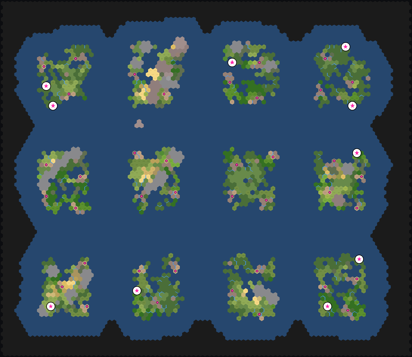 Player Islands sample