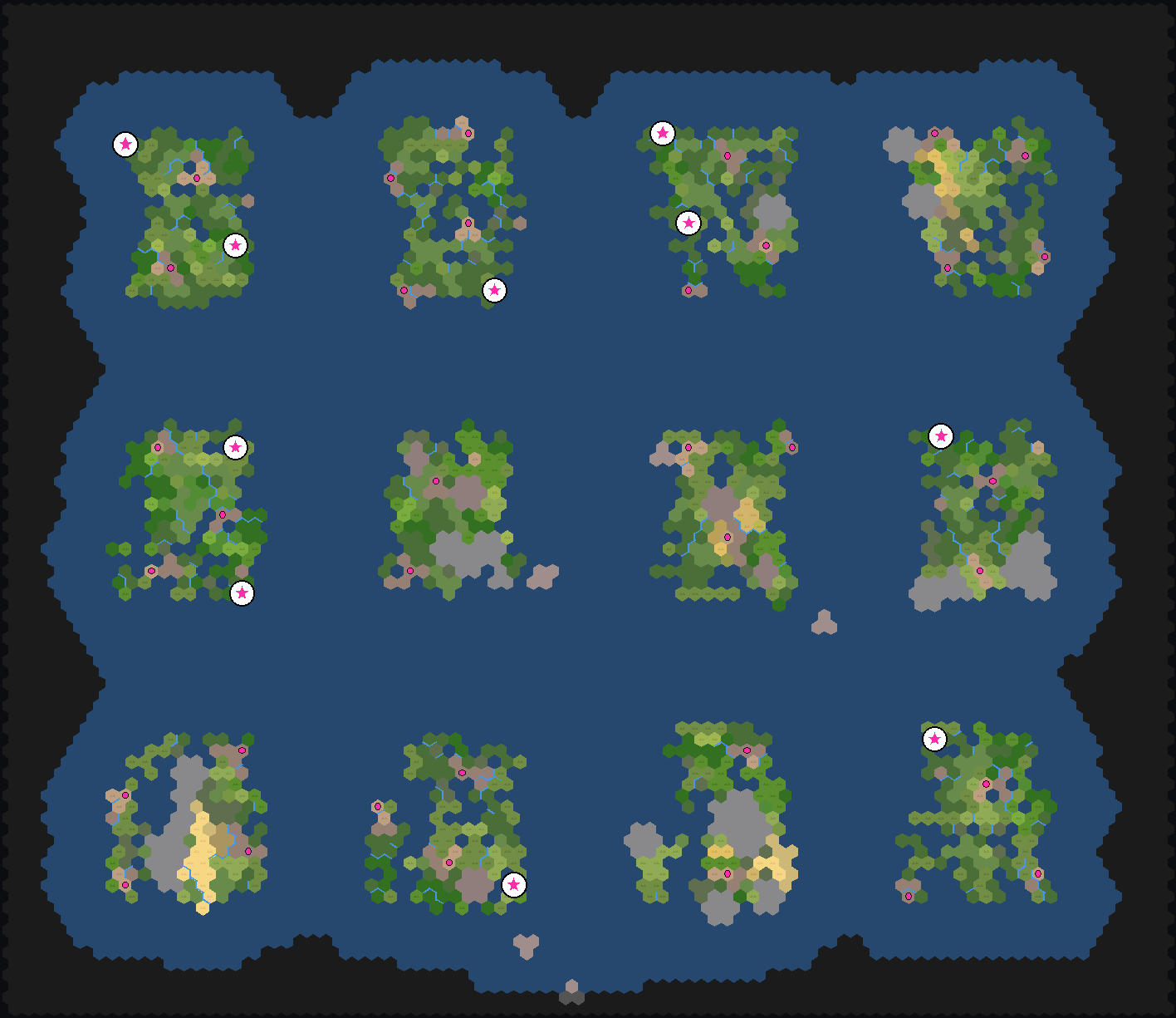 Player Islands sample
