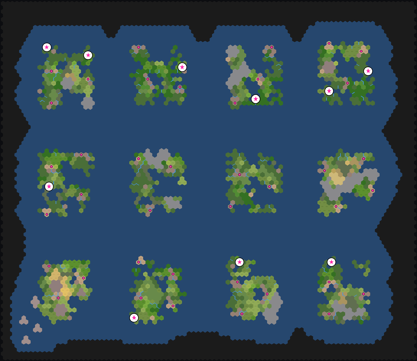 Player Islands sample