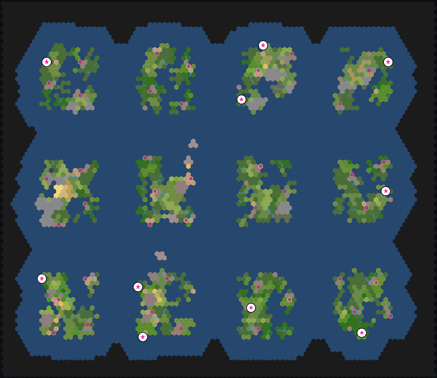 Player Islands sample