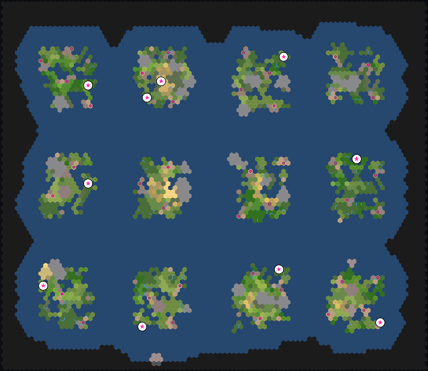 Player Islands sample