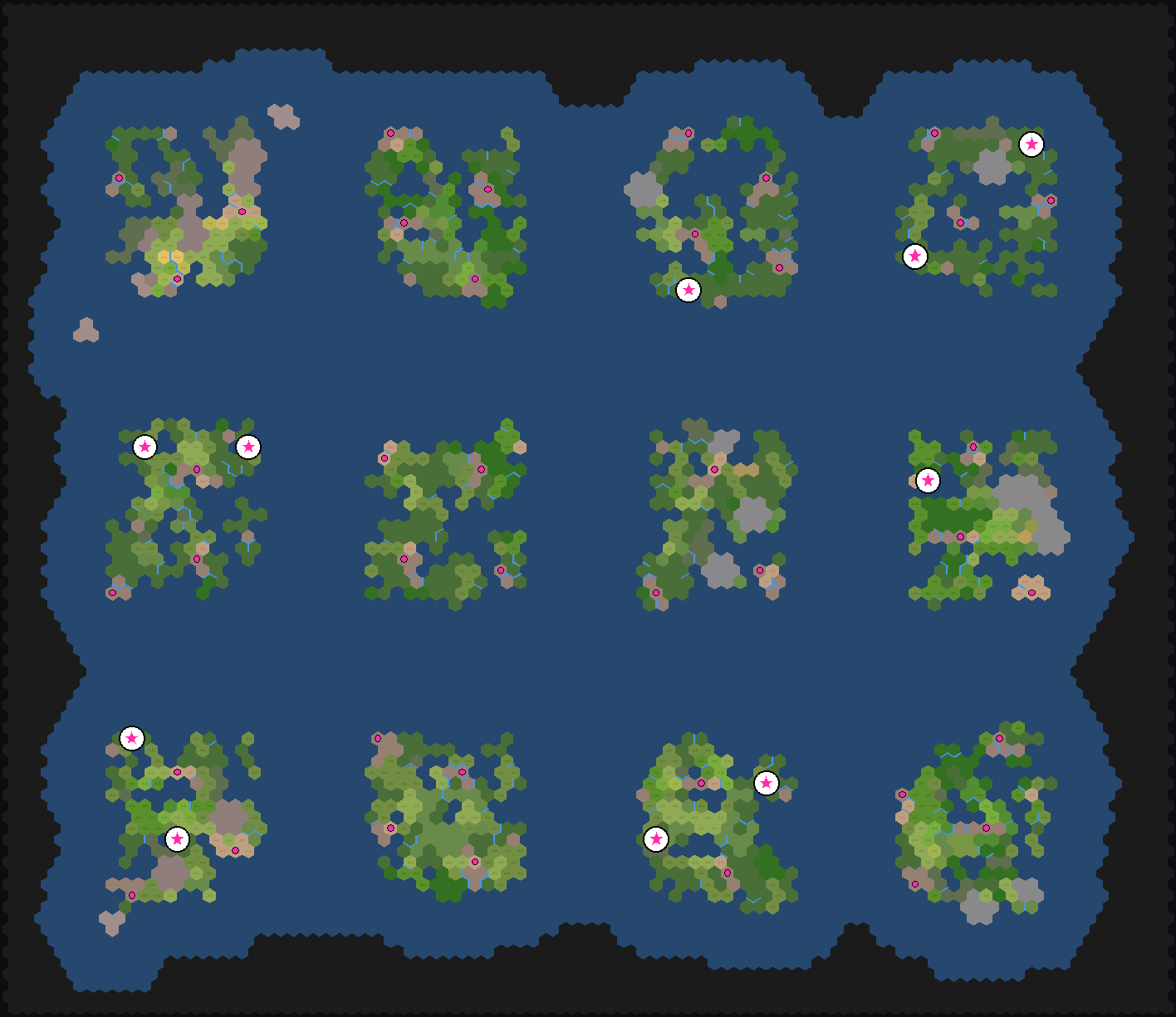 Player Islands sample