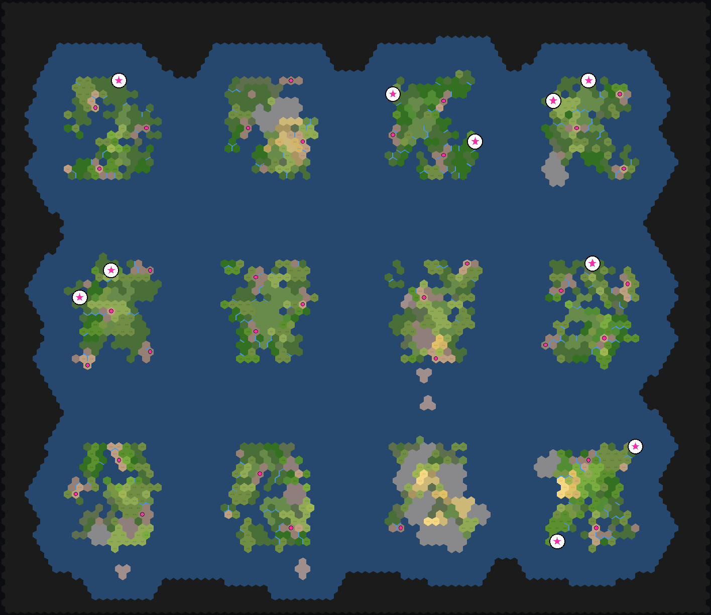 Player Islands sample