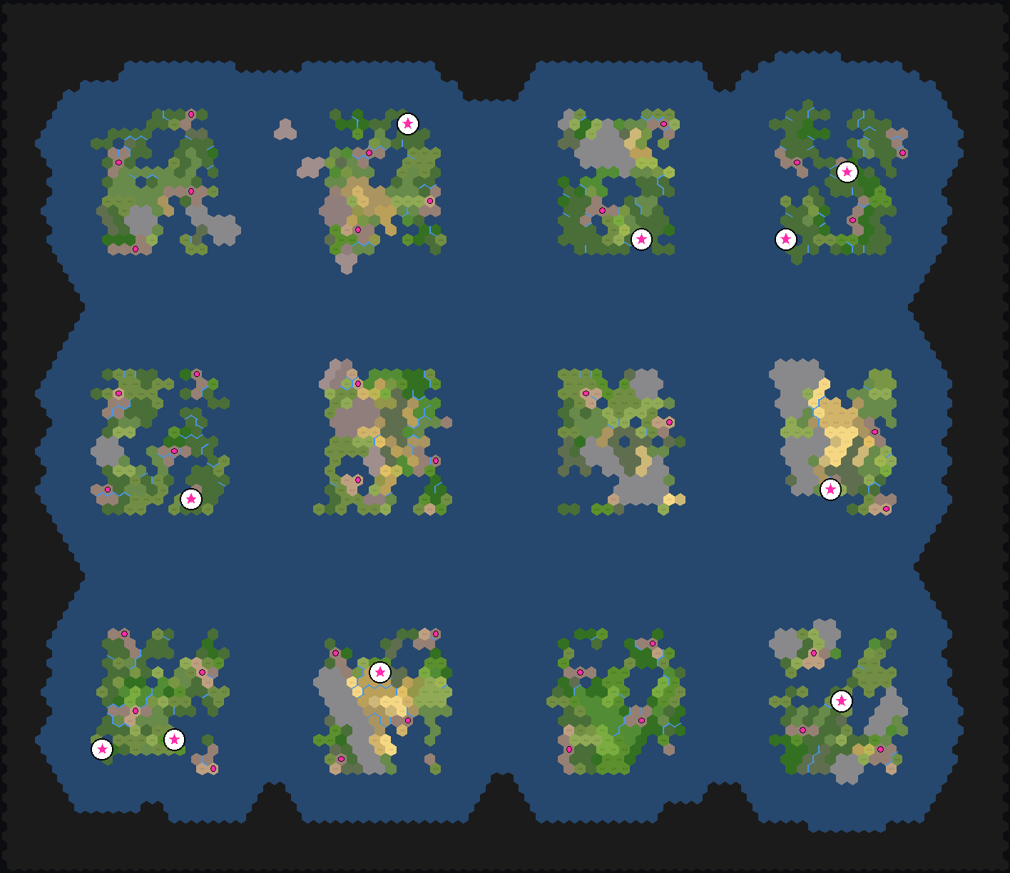 Player Islands sample