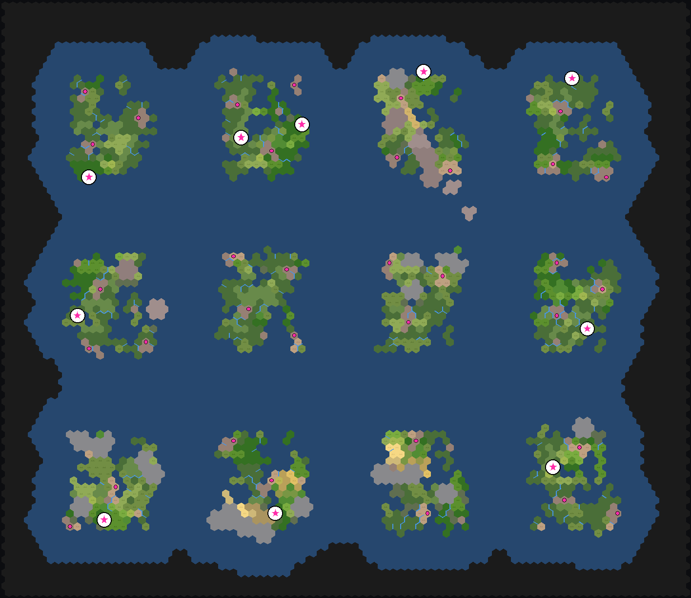Player Islands sample