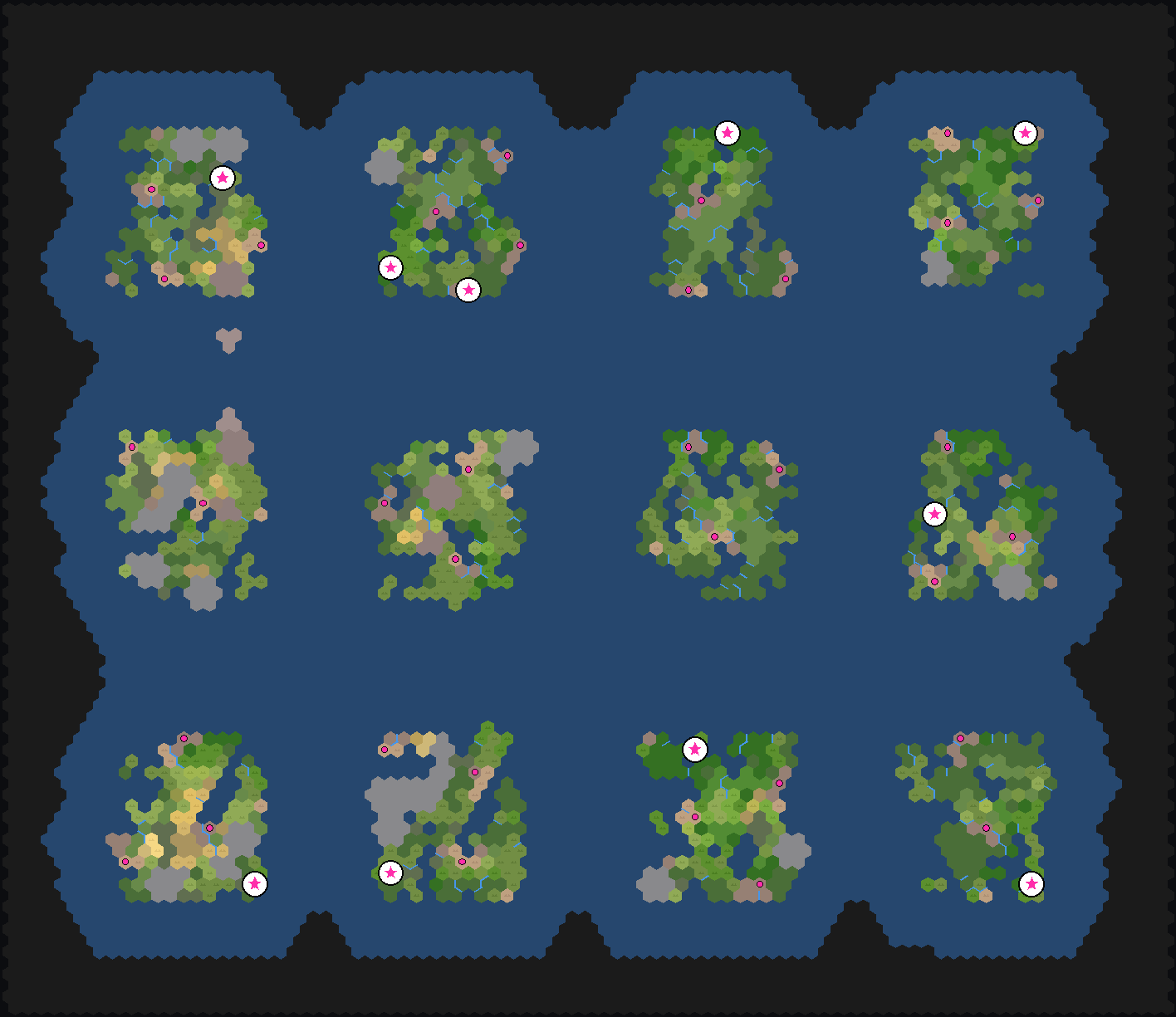 Player Islands sample