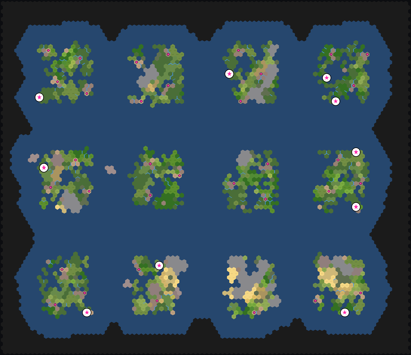 Player Islands sample