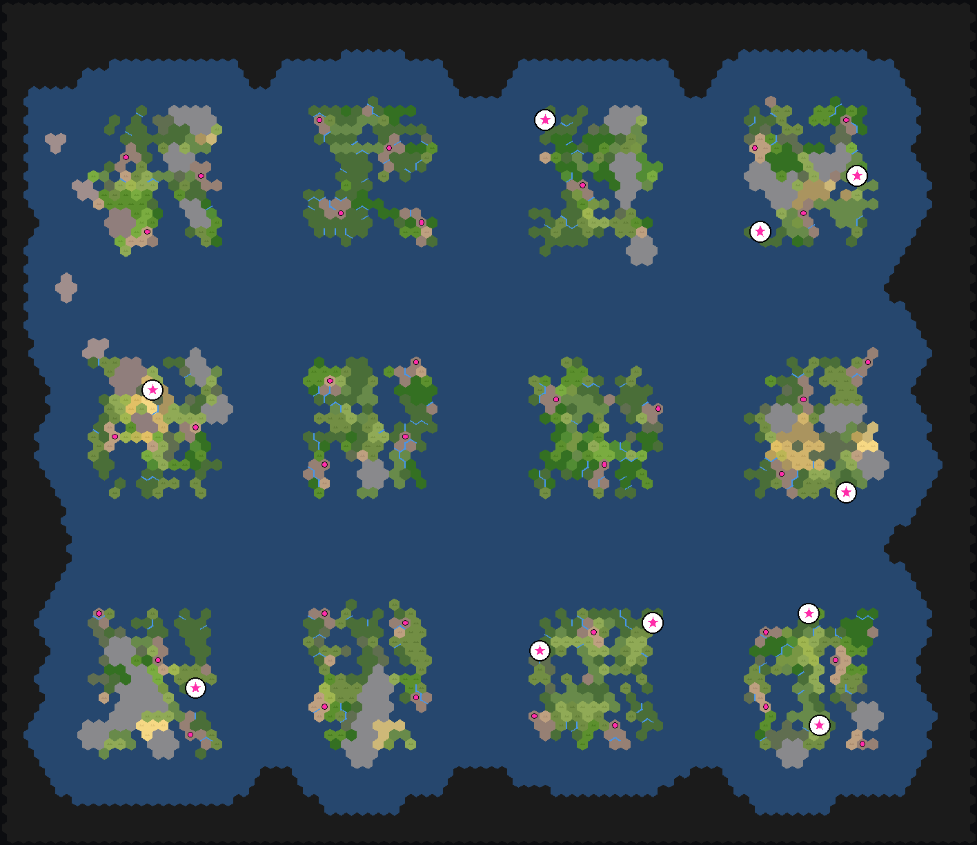 Player Islands sample