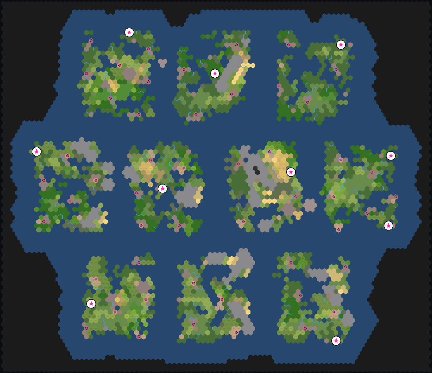 Player Islands sample