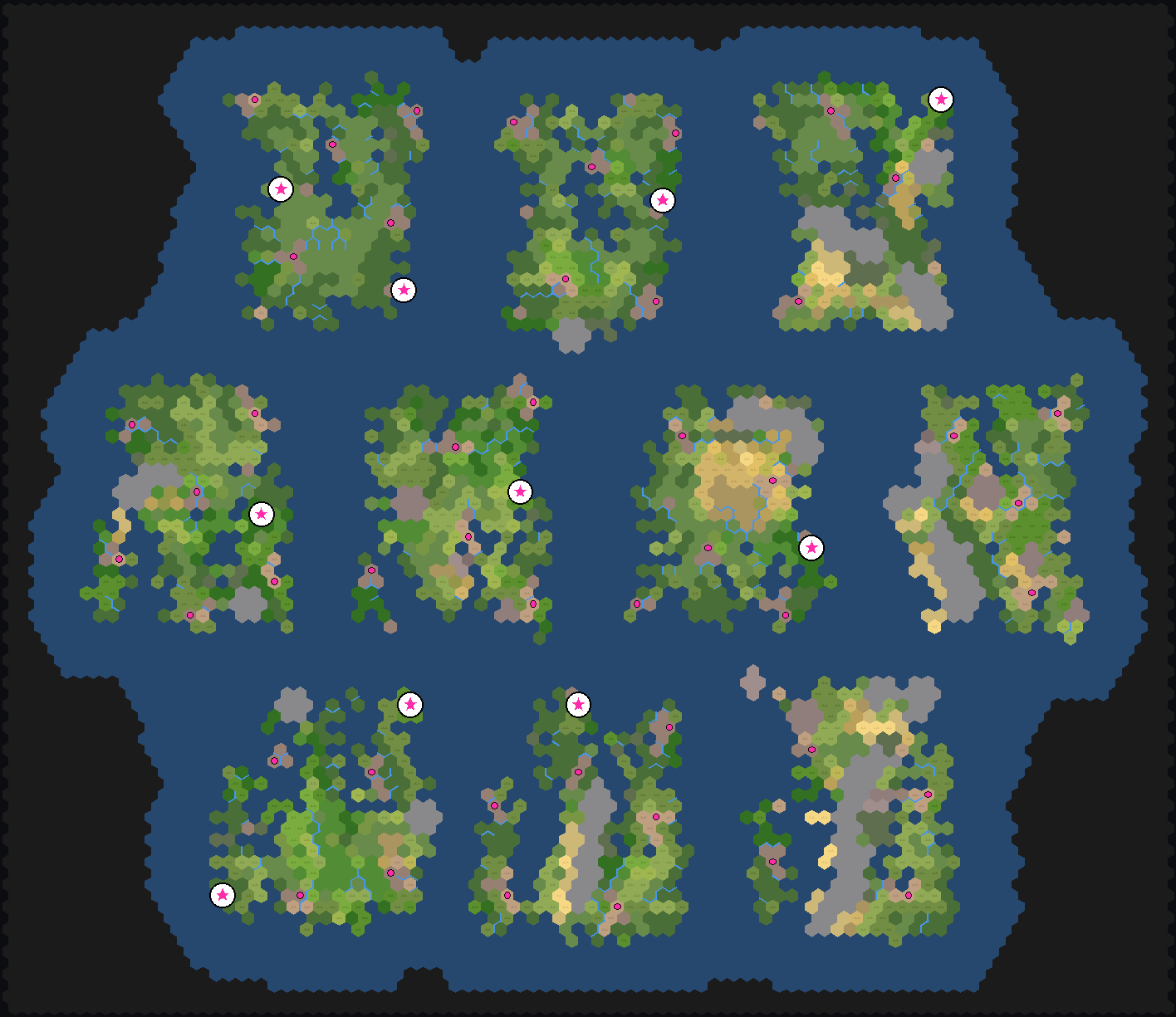 Player Islands sample
